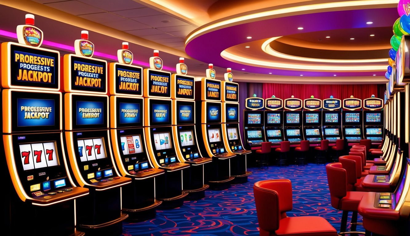 Slot Online dengan Jackpot Progresif: Mainkan dan Menangkan Hadiah Besar!