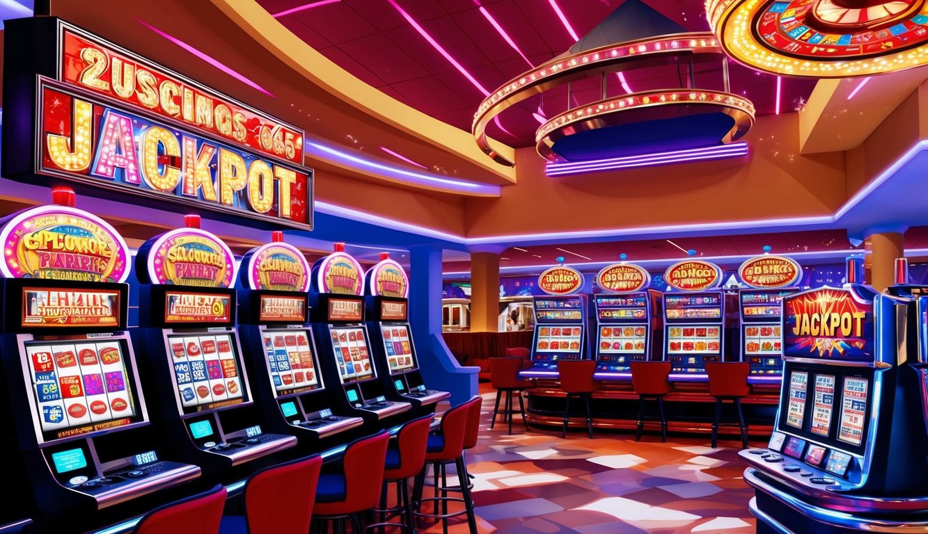 Platform Slot Gacor Resmi dengan Peluang Jackpot Besar: Peluang Menang yang Menarik