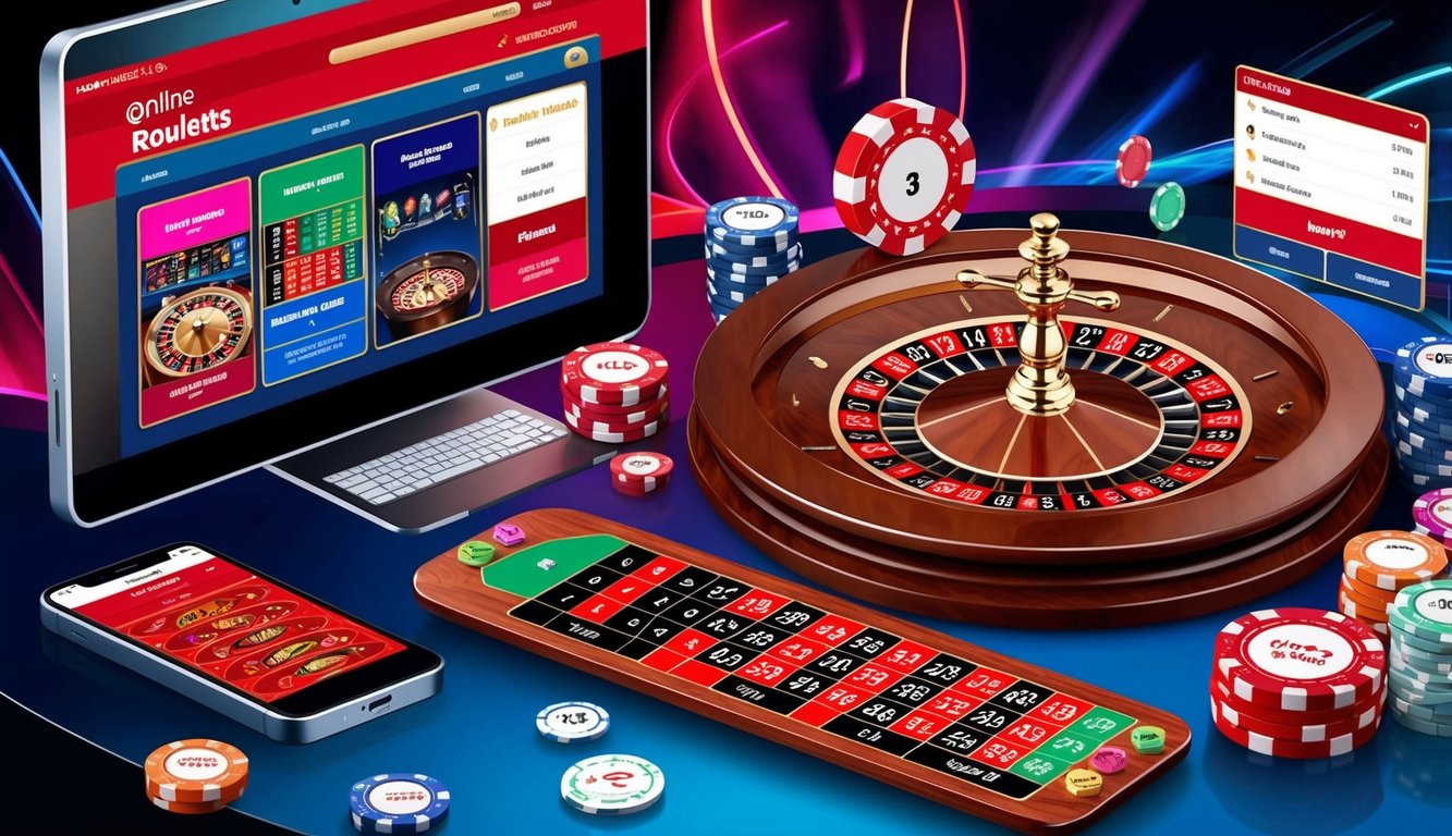 Situs Roulette Online dengan Variasi Permainan Lengkap: Temukan Pengalaman Bermain Terbaik