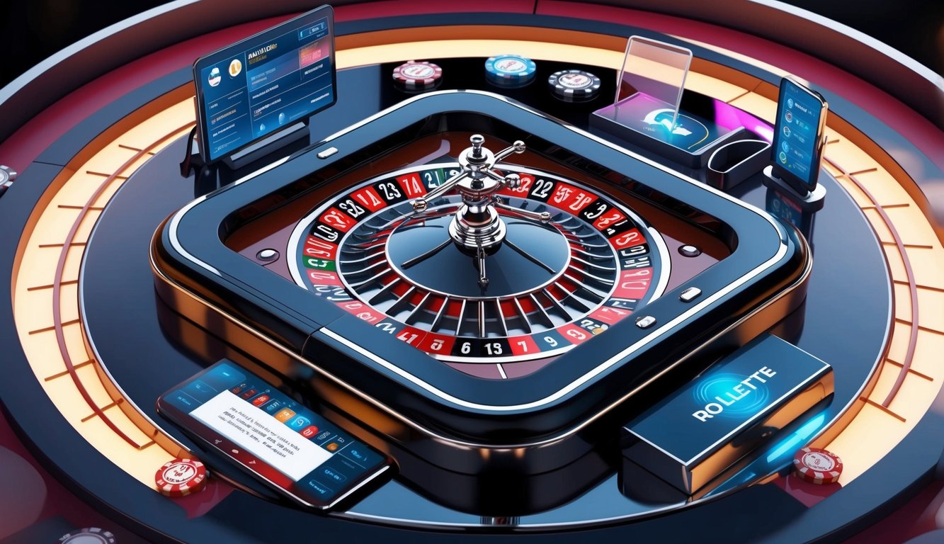 Agen Roulette Online Resmi dengan Layanan 24/7: Keunggulan dan Kenyamanan Bermain Judi Daring
