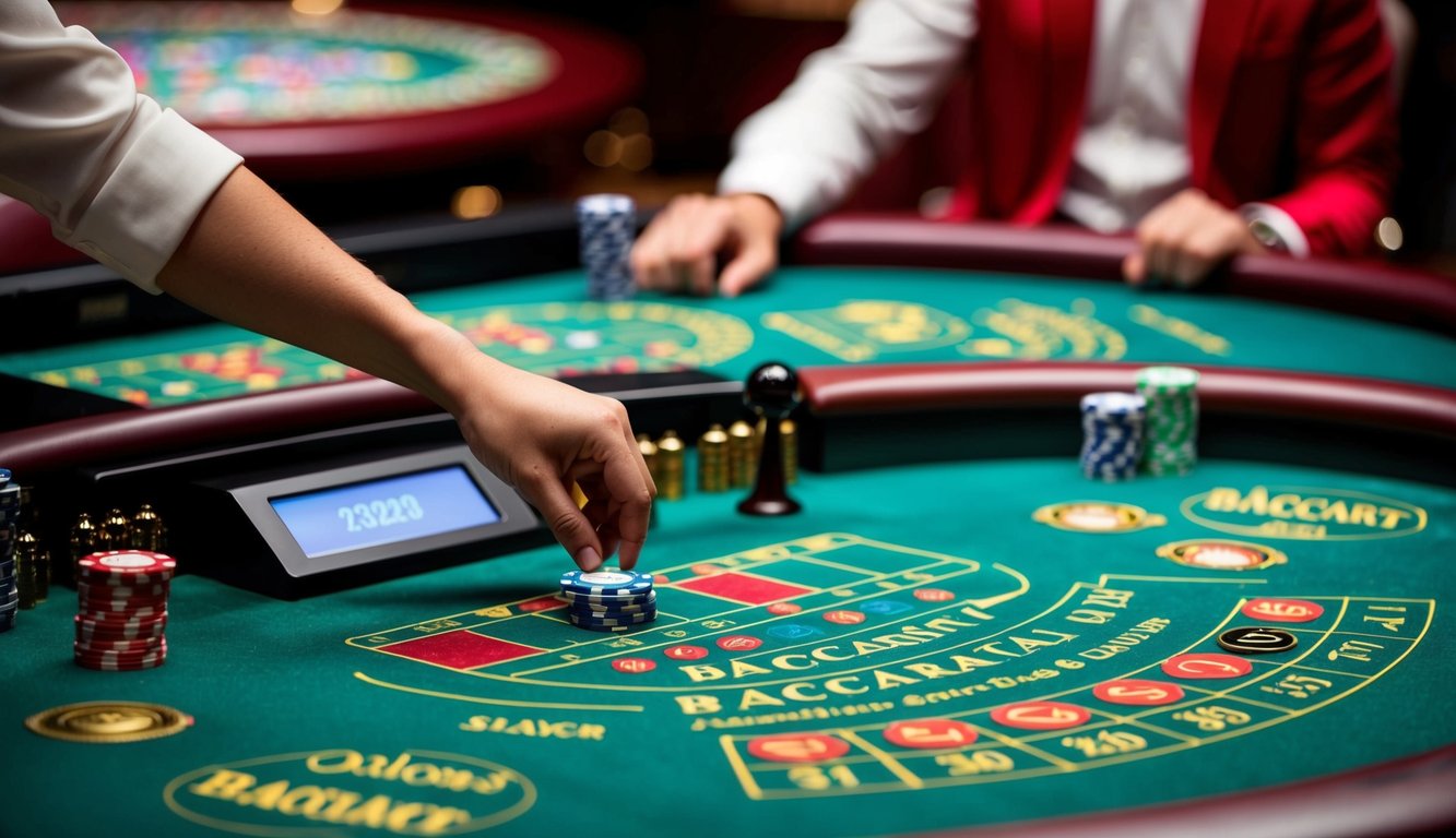 Agen baccarat online dengan berbagai jenis meja dan taruhan fleksibel untuk pengalaman bermain yang seru