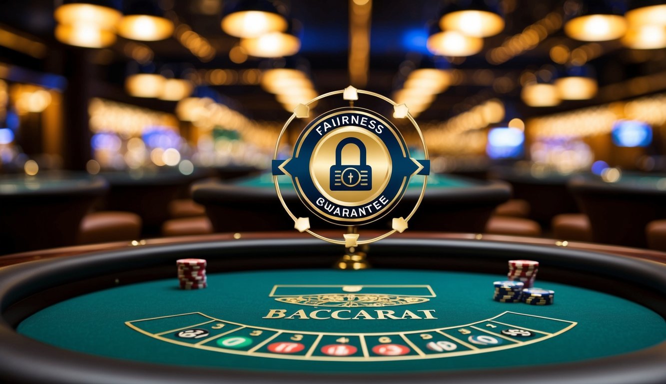 Situs baccarat online dengan sistem fair play dan keamanan transaksi terjamin: Temukan Pengalaman Bermain yang Aman dan Menyenangkan!