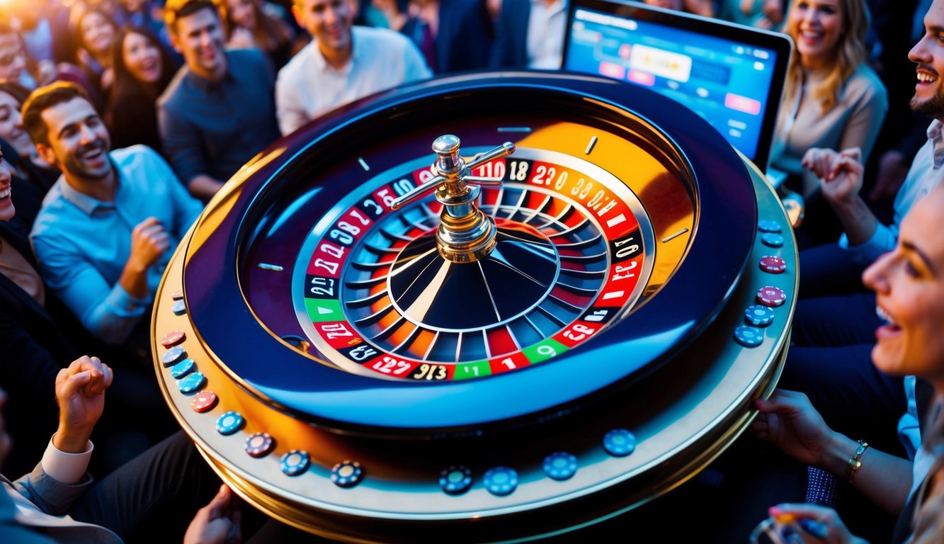 Agen Roulette Online Terpercaya dengan Peluang Menang Lebih Besar dan Odds Kompetitif untuk Pengalaman Bermain yang Menguntungkan