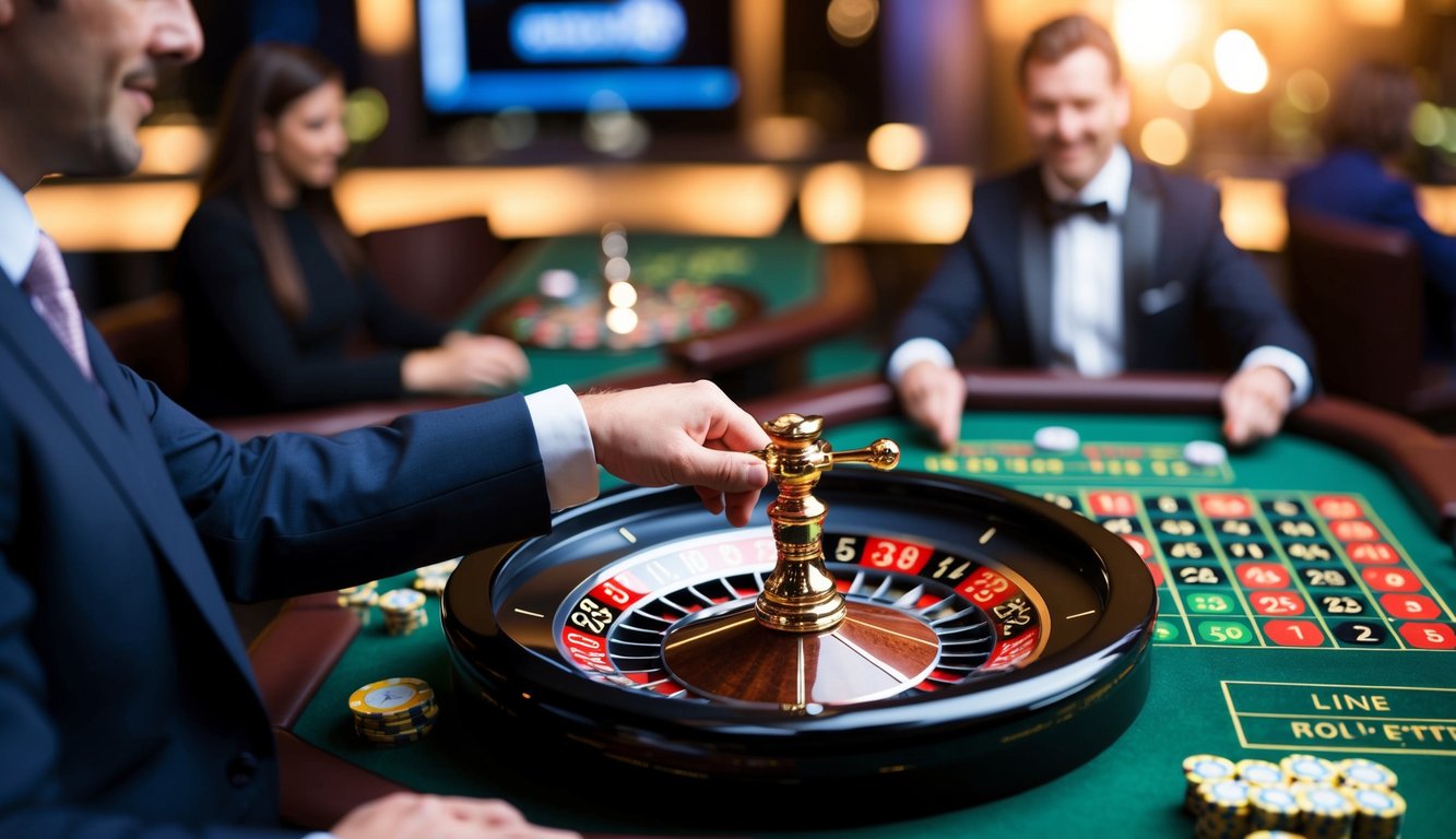 Platform roulette online dengan live dealer dan streaming real-time berkualitas HD: Pengalaman Bermain yang Seru dan Mengesankan!