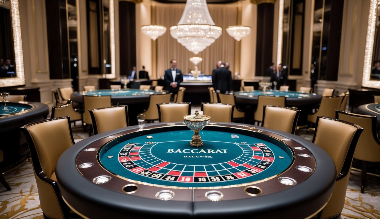 Situs Baccarat Online dengan Meja VIP: Nikmati Permainan Mewah dan Seru!