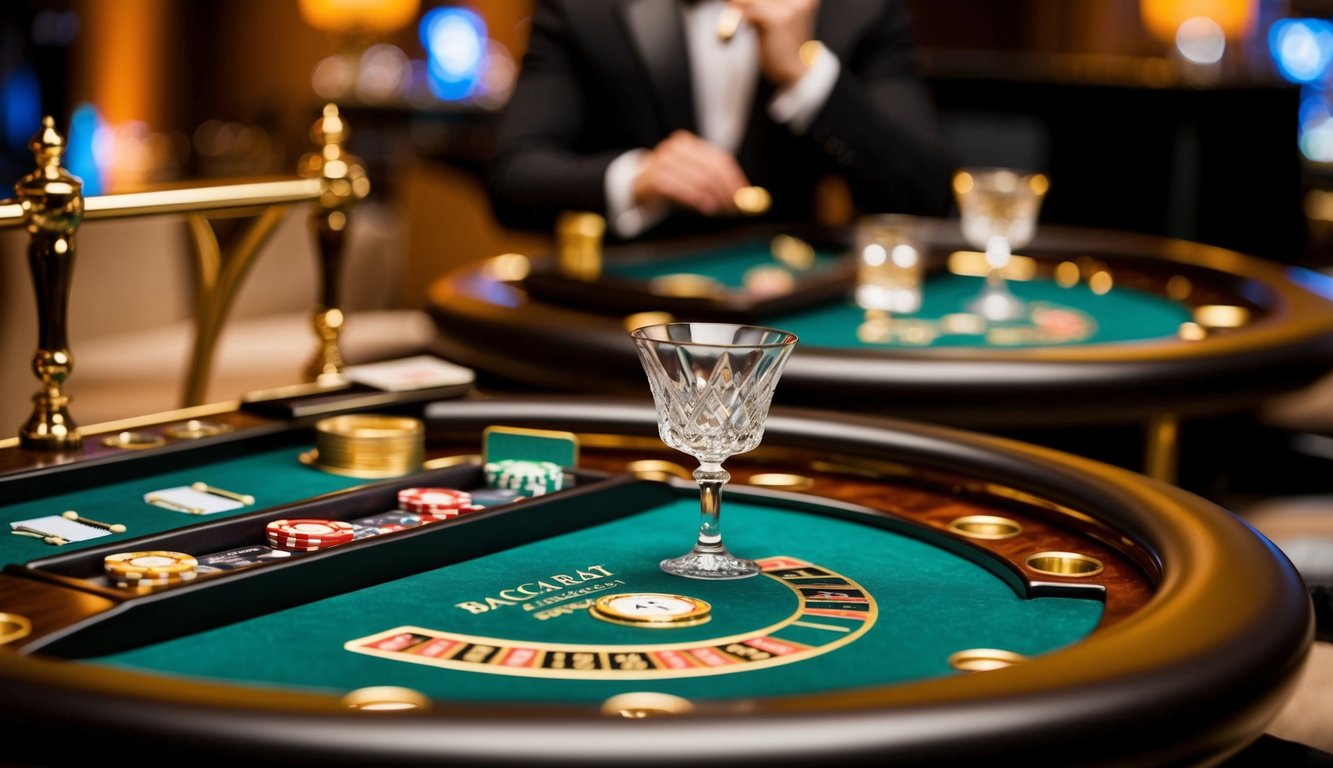 Situs Baccarat Online Terpercaya dan Aman: Temukan Pengalaman Bermain yang Nyaman dan Menguntungkan