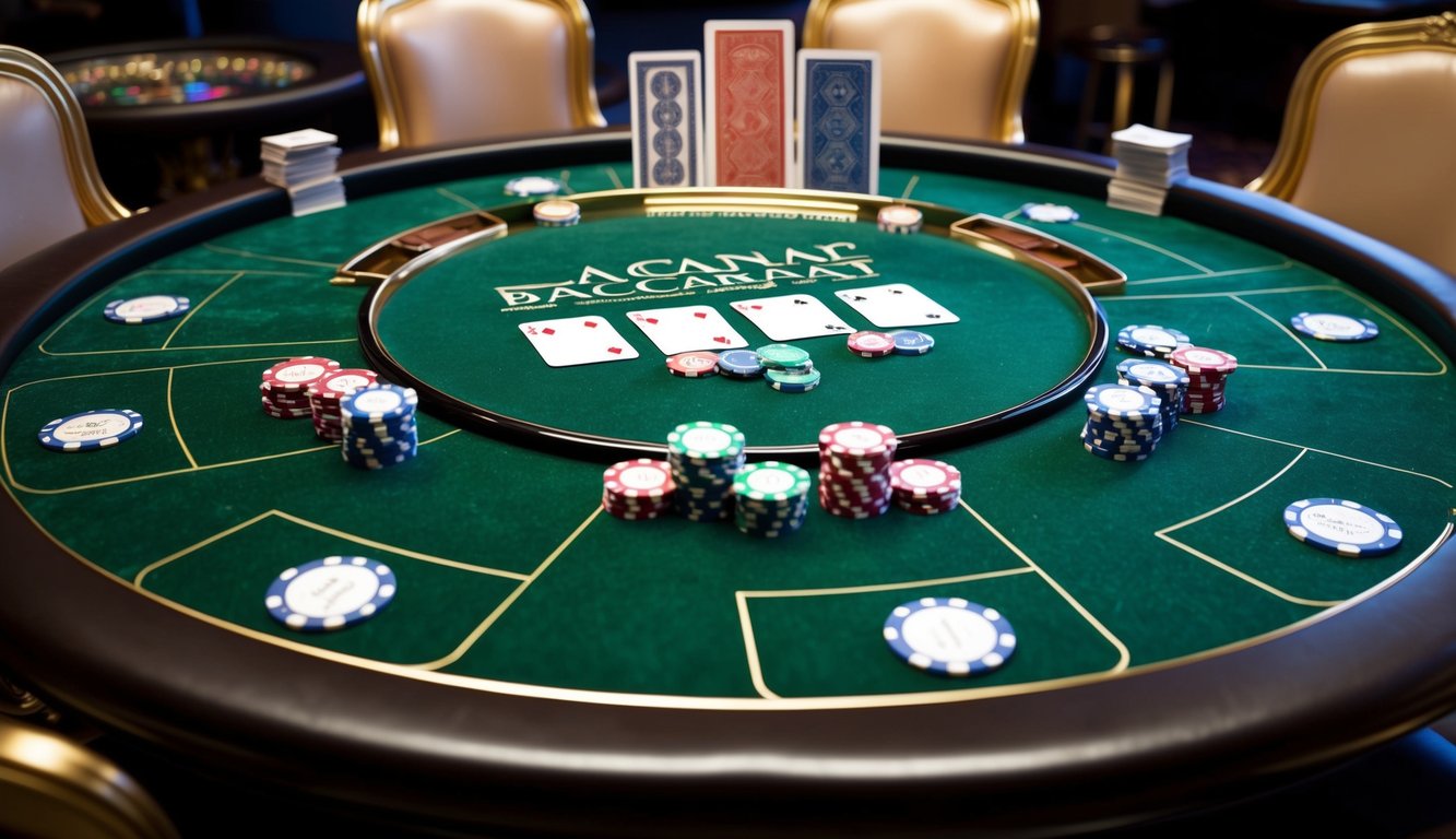 Judi Baccarat Online dengan Bonus Setoran Pertama: Nikmati Keuntungan Lebih!