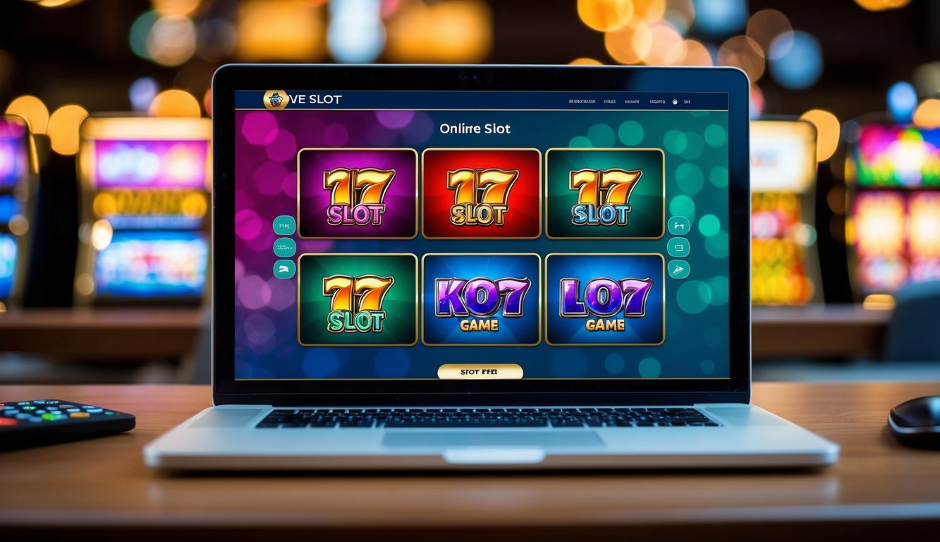 Situs Slot Online dengan Pilihan Game Berkualitas Tinggi untuk Pengalaman Bermain yang Seru
