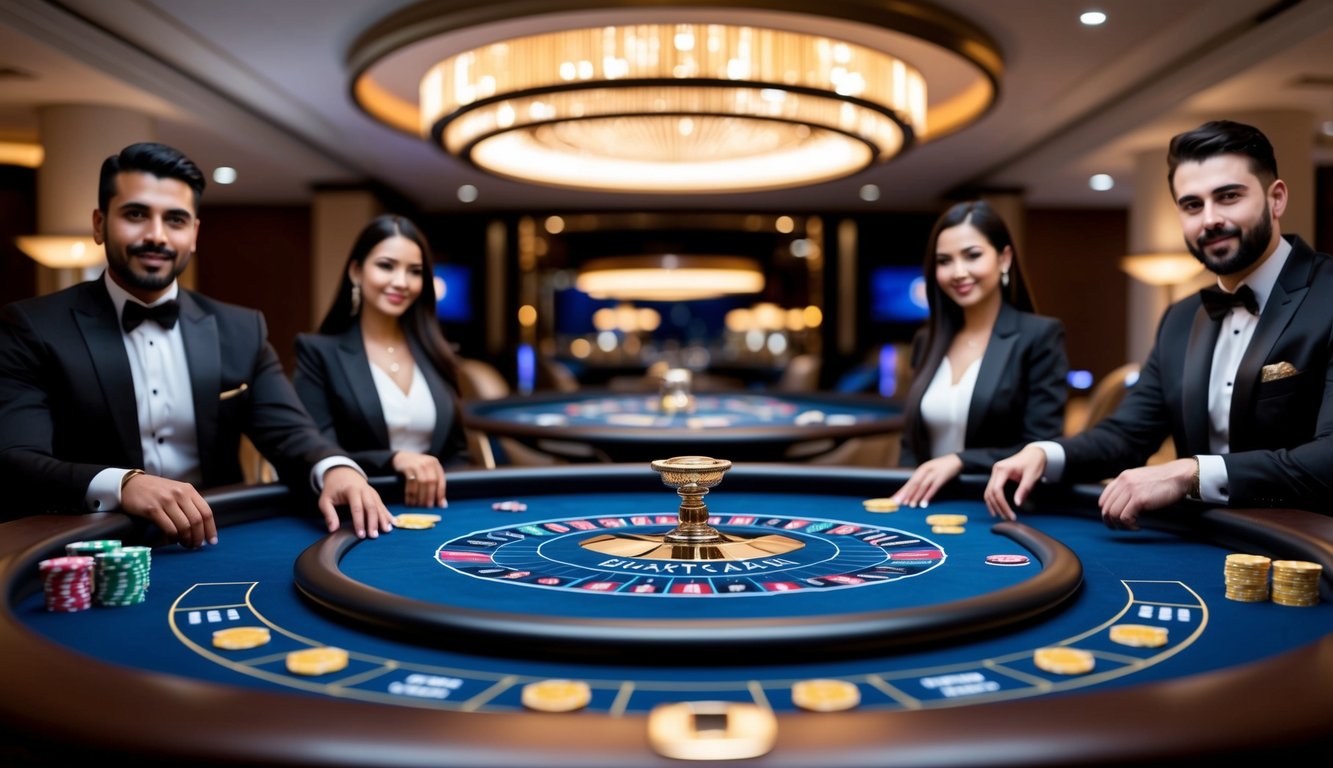 Platform Baccarat Online dengan Fitur Live Streaming: Nikmati Permainan Secara Interaktif!