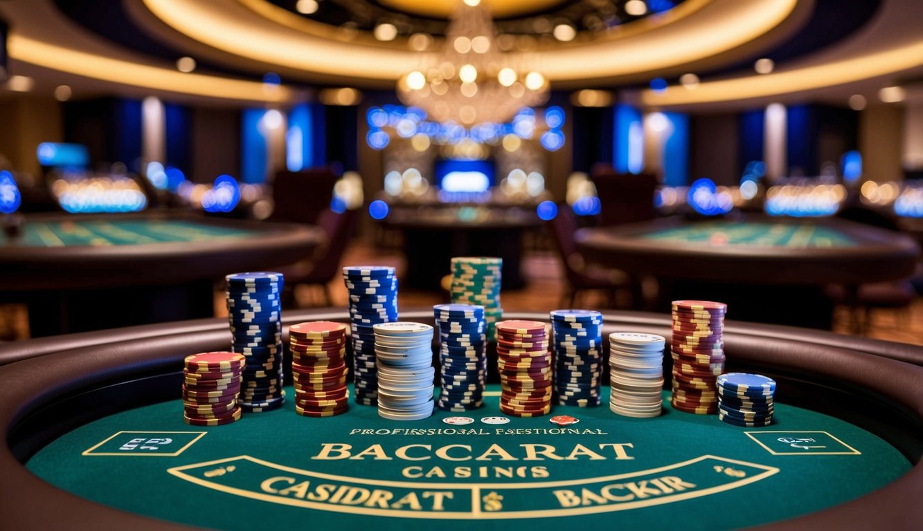 Situs Baccarat Online Terpercaya dengan Keamanan Terbaik untuk Pengalaman Bermain yang Nyaman