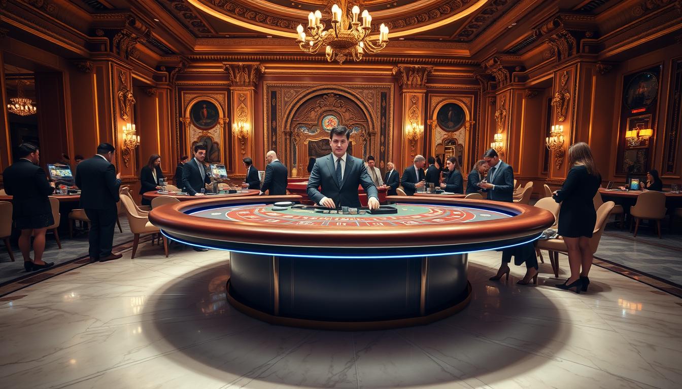 Nikmati Pengalaman Baccarat Live Dealer Terbaik