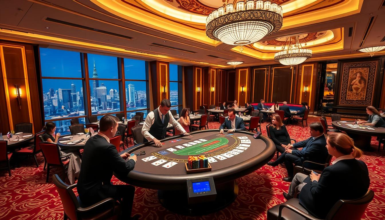 Permainan Baccarat Online: Keuntungan dan Cara Memainkannya