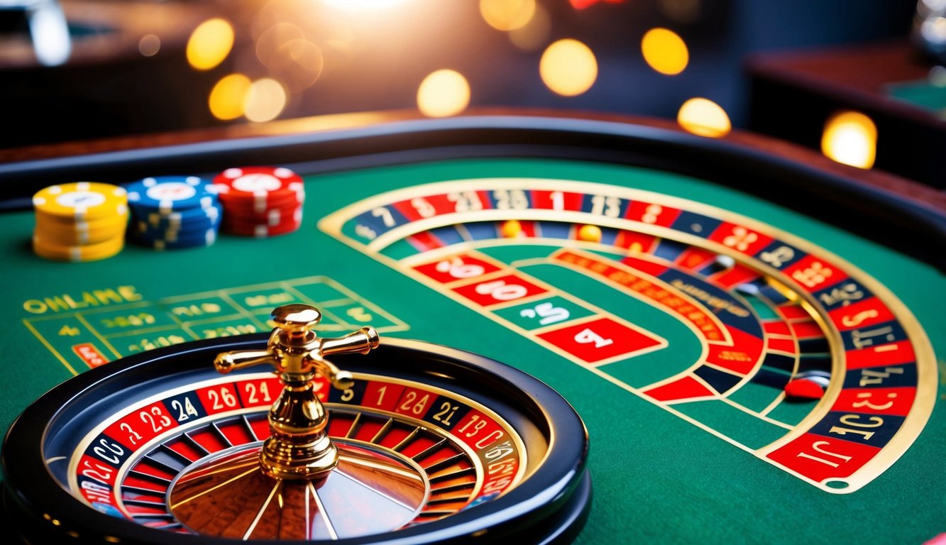 Layanan Roulette Online Real-Time Terpercaya dengan Fitur Lengkap dan Aman