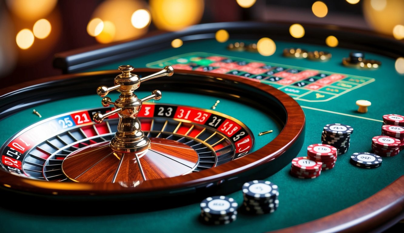 Koleksi Roulette Online Dengan Berbagai Jenis Taruhan untuk Pengalaman Bermain Maksimal