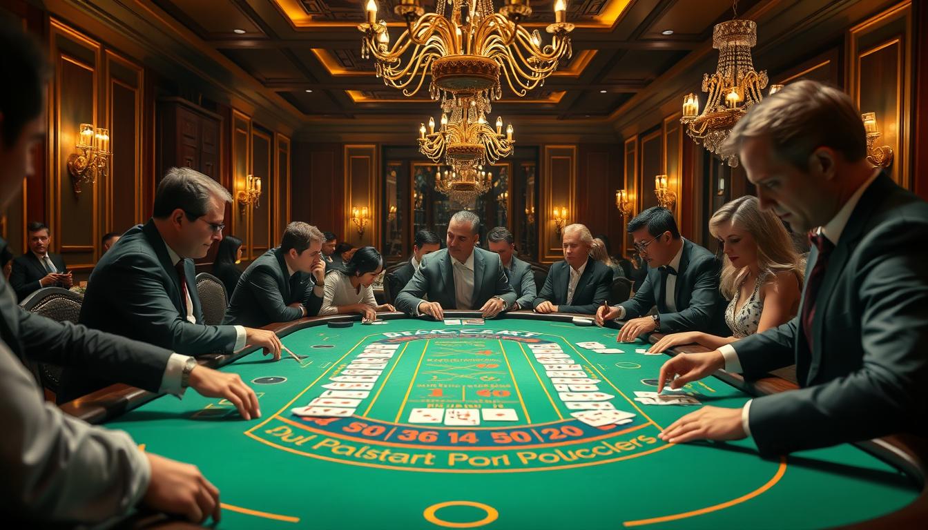 Mainkan Baccarat Live Casino Online di Indonesia