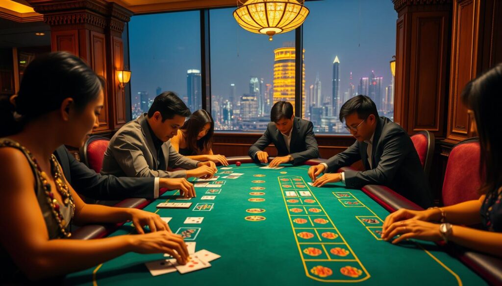 Baccarat online Indonesia